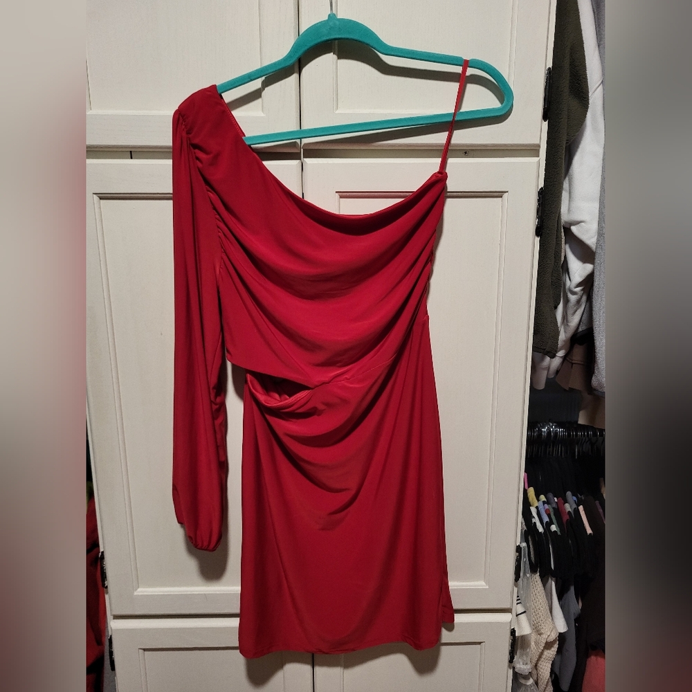 Saints Red Dress